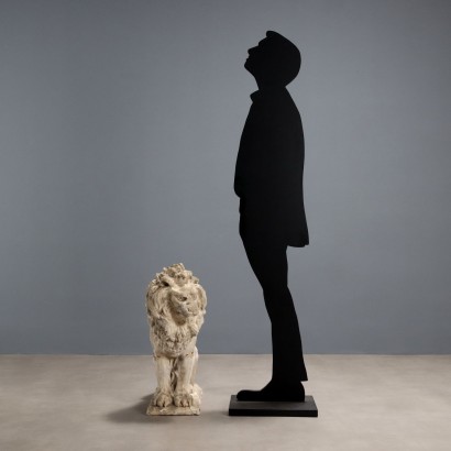 Lion, Plaster Lion