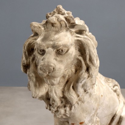 Lion, Plaster Lion