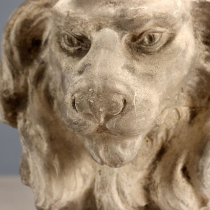 Lion, Plaster Lion