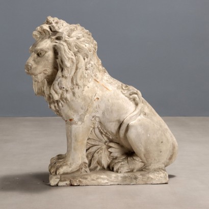 Lion, Plaster Lion