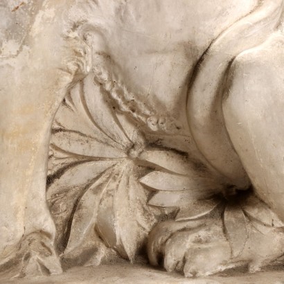 Lion, Plaster Lion