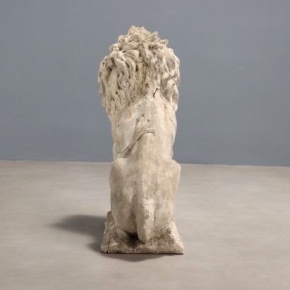 Lion, Plaster Lion