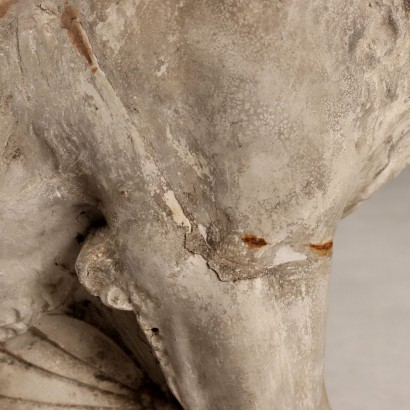 Lion, Plaster Lion