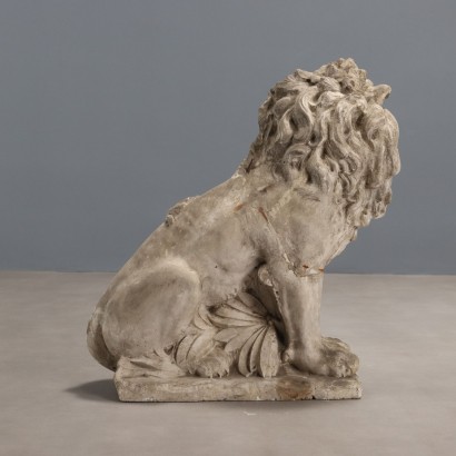 Lion, Plaster Lion