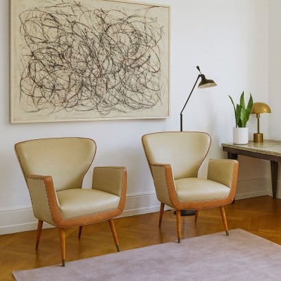 Dos sillones de los años 60