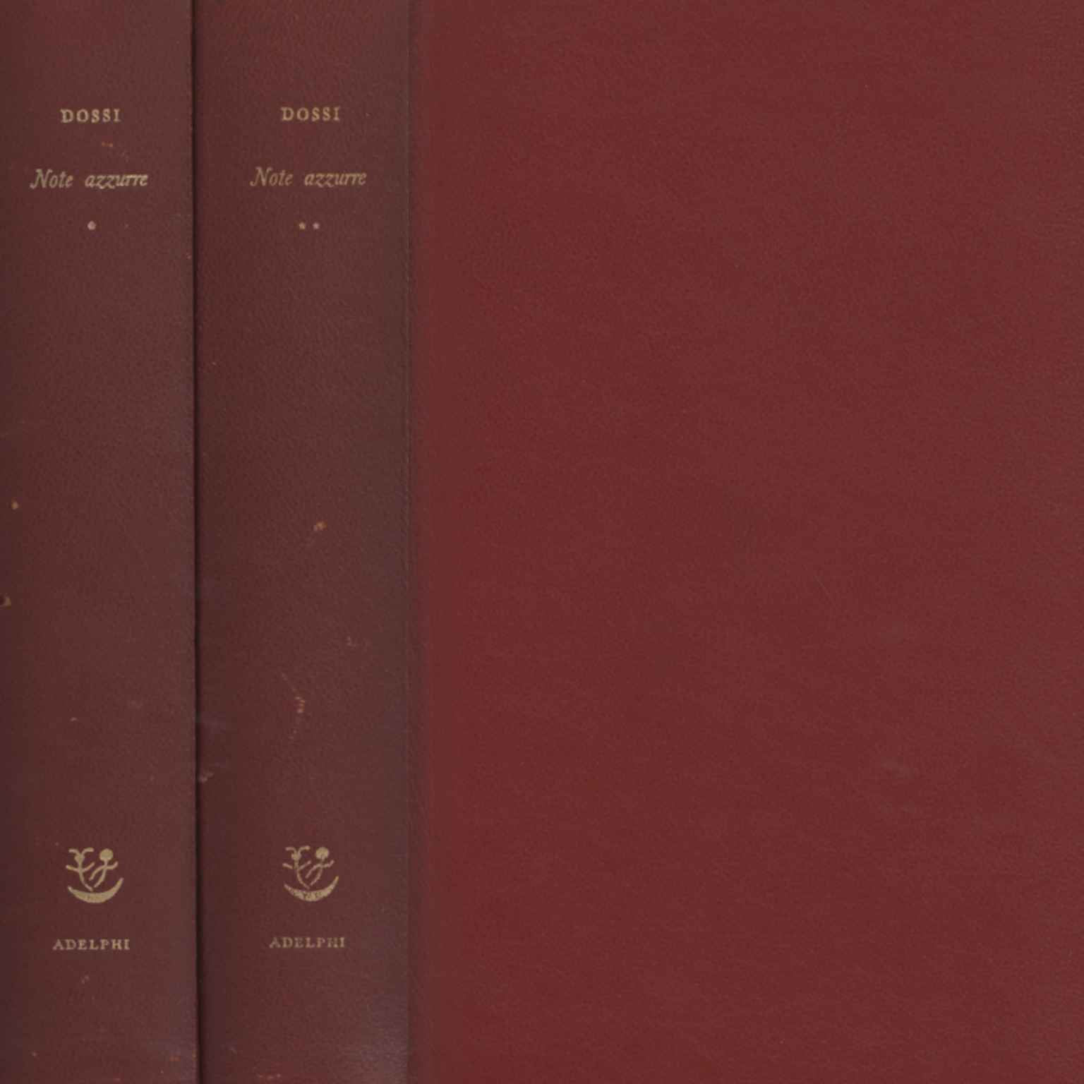 Blue Notes (2 Volumes)
