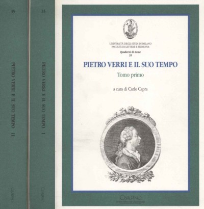 Pietro Verri e il suo tempo (2 Volumi)