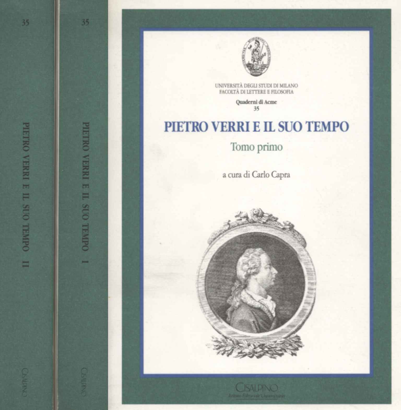 Pietro Verri et son temps (2 volumes)