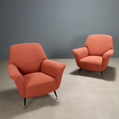 Sillones de los años 50 y 60.