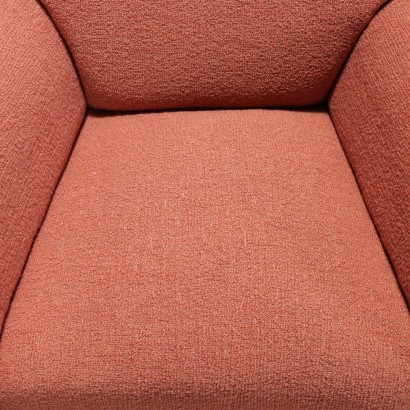 Vintage Metal Velvet Armchairs from the 1950s and 1960s, Restoration Required_1328153 Armchairs from the 50s and 60s