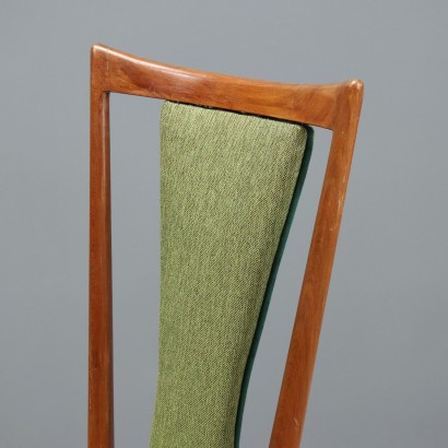 Huit chaises des années 1960