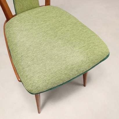 Huit chaises des années 1960