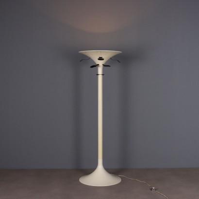 Kartell 4706 Lamp Vintage Design BBPR Plastic Italy 1970s
