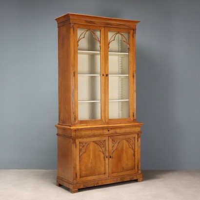 Neo-Gothic Style Sideboard
