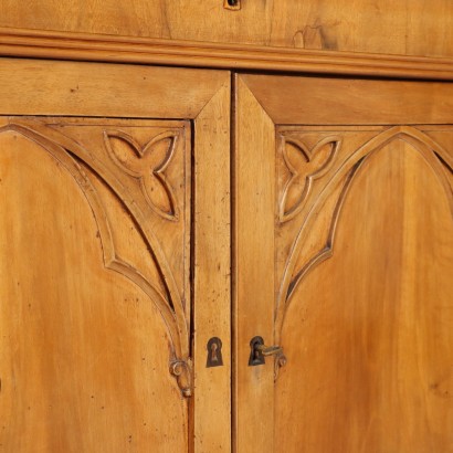 Sideboard, Neo-Gothic Style Sideboard