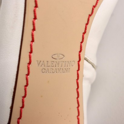 Valentino Vintage White Boots