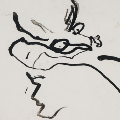 Dessin de Luciano Minguzzi, Bull, Luciano Minguzzi, Luciano Minguzzi, Luciano Minguzzi, Luciano Minguzzi