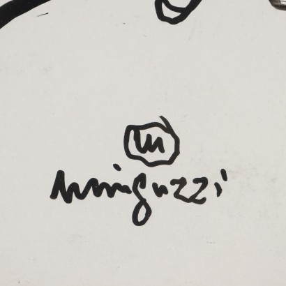 Dessin de Luciano Minguzzi, Bull, Luciano Minguzzi, Luciano Minguzzi, Luciano Minguzzi, Luciano Minguzzi