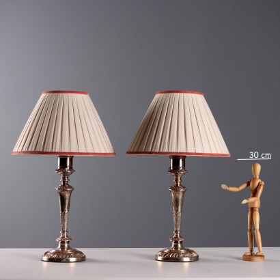 Paar Tischlampen, Paar Langford0apo Tischlampen