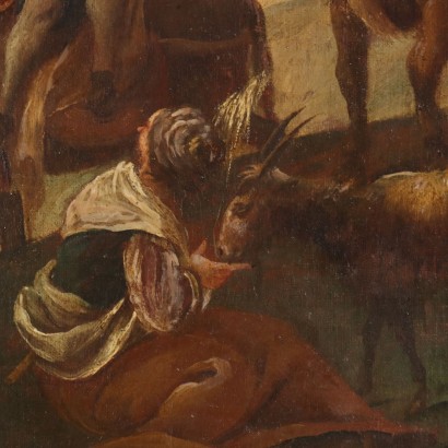 Landscape Painting with Herds and Shepherds