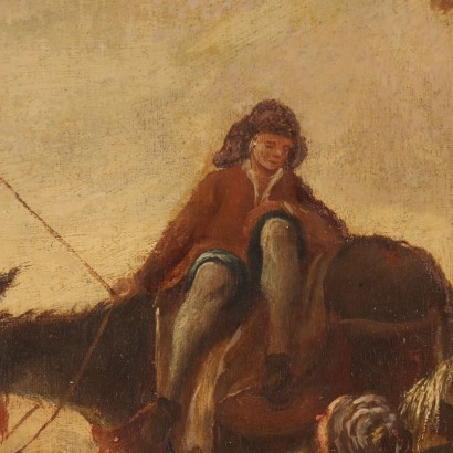 Landscape Painting with Herds and Shepherds
