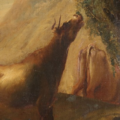 Landscape Painting with Herds and Shepherds