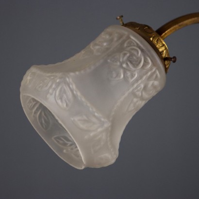 Chandelier, Bronze Chandelier