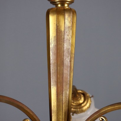 Chandelier, Bronze Chandelier