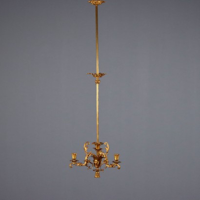 Bronze Chandelier