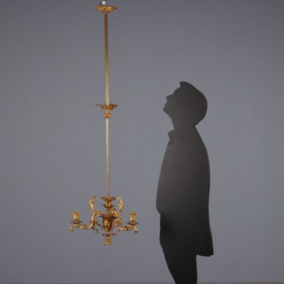 Chandelier, Bronze Chandelier