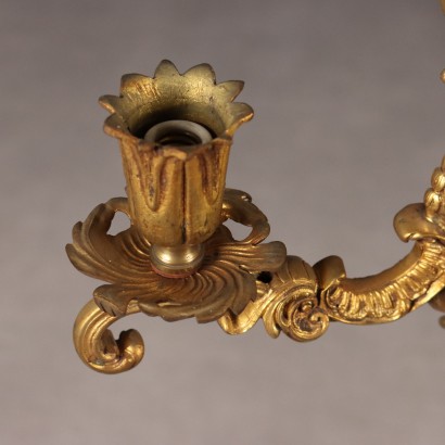 Chandelier, Bronze Chandelier