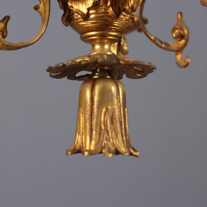 Chandelier, Bronze Chandelier