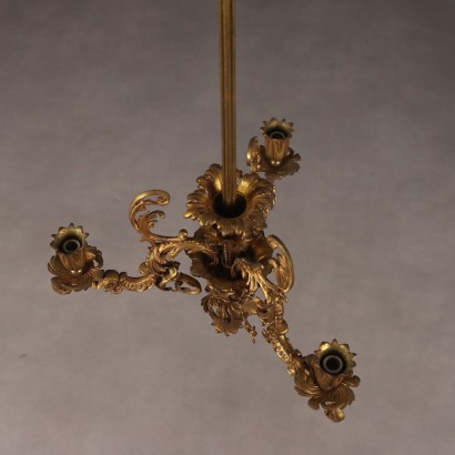 Chandelier, Bronze Chandelier