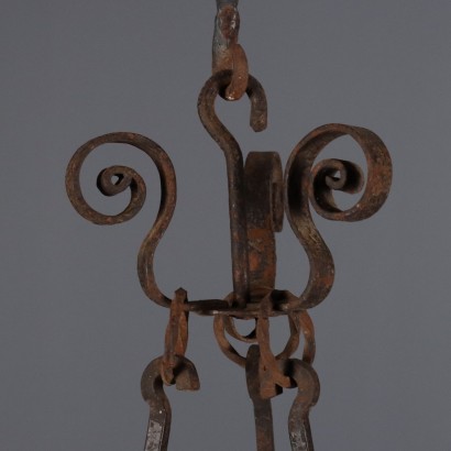 Chandelier, Iron Chandelier, Wrought Iron Chandelier