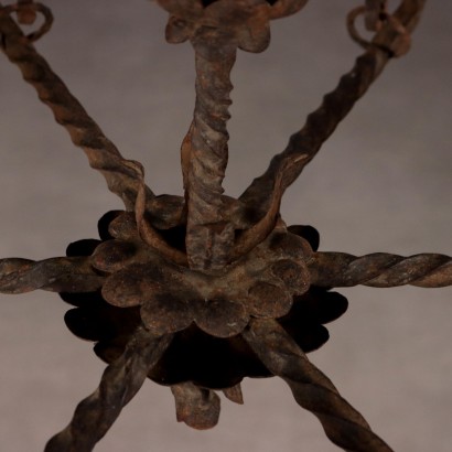 Chandelier, Iron Chandelier, Wrought Iron Chandelier