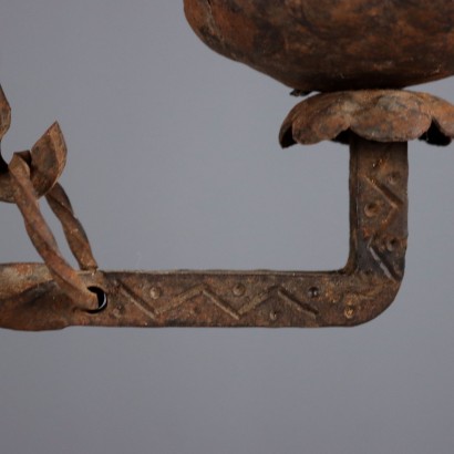 Chandelier, Iron Chandelier, Wrought Iron Chandelier