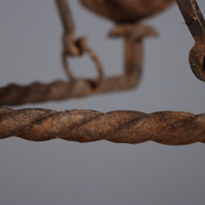 Chandelier, Iron Chandelier, Wrought Iron Chandelier
