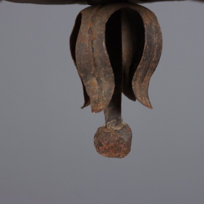 Chandelier, Iron Chandelier, Wrought Iron Chandelier