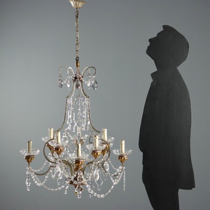 Chandelier, Ten-light Chandelier