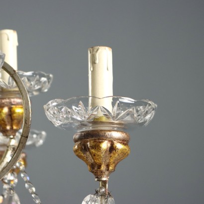 Chandelier, Ten-light Chandelier