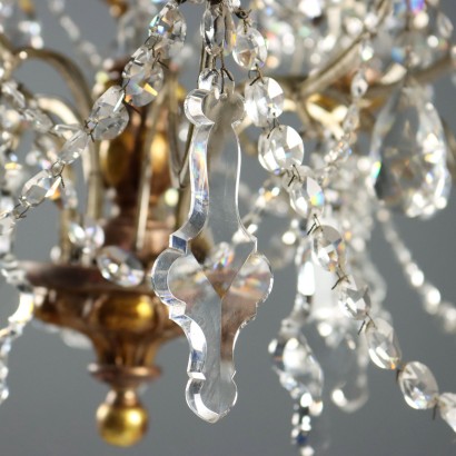 Chandelier, Ten-light Chandelier