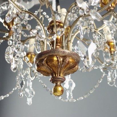 Chandelier, Ten-light Chandelier