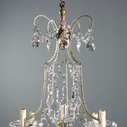 Chandelier, Ten-light Chandelier