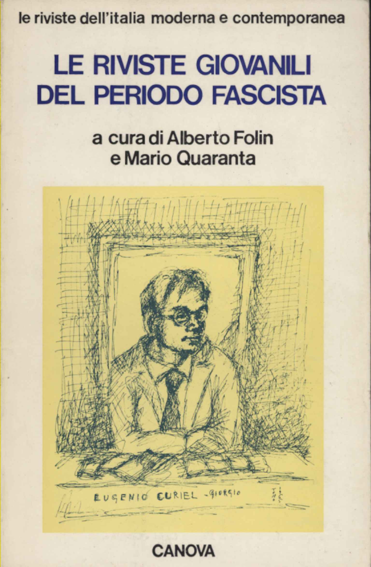 Revistas juveniles del período fascista