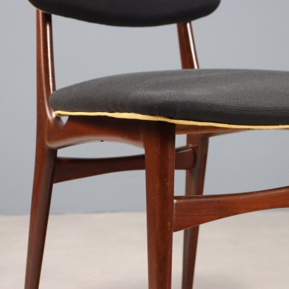 Chaise vintage en tissu expansé, design italien, années 1960_1328658 Chaise des années 1960