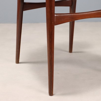 Chaise vintage en tissu expansé, design italien, années 1960_1328660 Chaise des années 1960