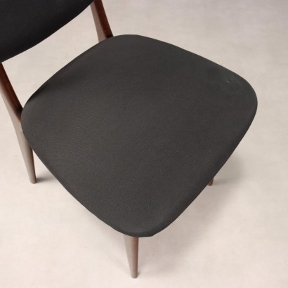 Chaise vintage en tissu expansé, design italien, années 1960_1328661 Chaise des années 1960