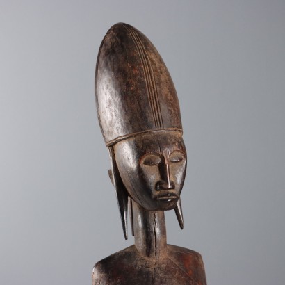 Escultura de madera de maternidad Arte Ba