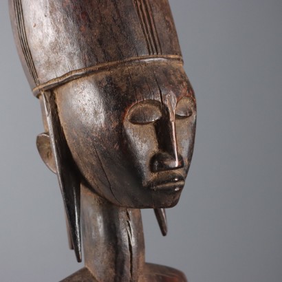 Escultura de madera de maternidad Arte Ba