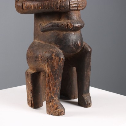 Escultura de madera de maternidad Arte Ba